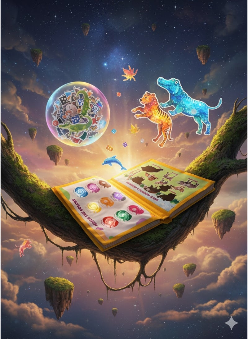 HAPZEY MY FIRST ACTIVITY BOOK for Kids 2+ (Yellow Color) - Image 3